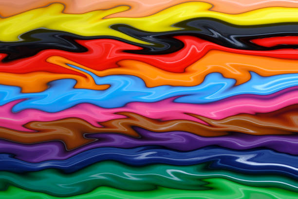 Abstract colorful, multicolored background.Fluid art.Background with liquid oil pattern.Mixed colors