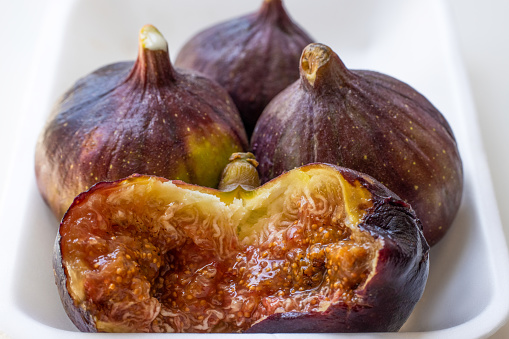 Fresh fig fruit