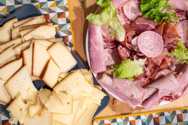 istock Raclette cheese and meat, french tradition 1620391071