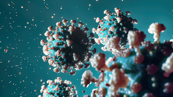 COVID-19 new mutation variant - 3d rendered image. Pandemic wave.\nViral Infection concept. Delta, Omicron (B.1.1.529), Centaurus (B.1.1.529.2.75) (BA.2.75), Aeterna (BA.4.6) variant. Sars-cov-2, 2019-nCoV, Coronavirus.\nAntibody, Antigen, stealth, Vaccine technology concept.\nB117 - COVID-19 Variant,\nSARS-CoV-2 BA.2 Variant,\nSARS-CoV-2 BA.5 Variant,\nSARS-CoV-2 Omicron Variant,\nSaRS-CoV-2 Deltacron Variant