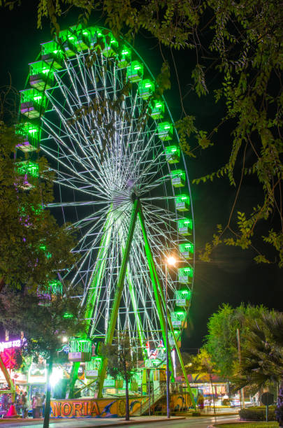 istock Ferris wheel at the Spanish fair 1620412610