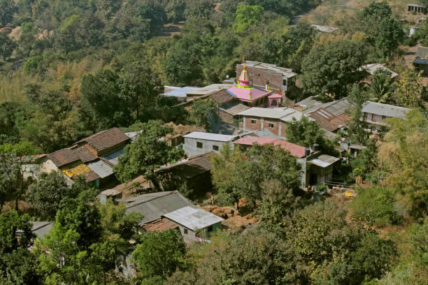 istock Village, houses 1620439774