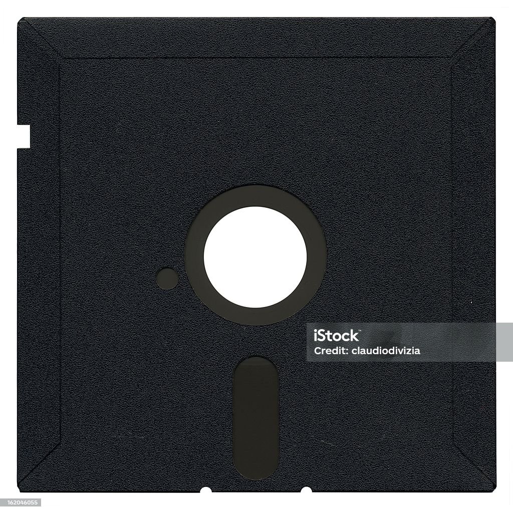 Magnetischer diskette - Lizenzfrei Altertümlich Stock-Foto