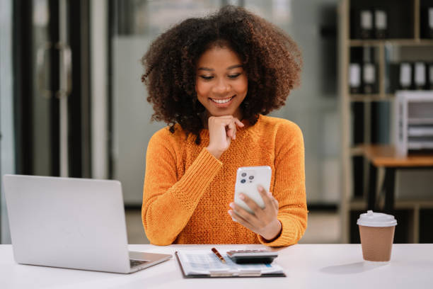 istock Email notification concept, Female use smartphone and laptop receive message alert in the mailbox. 1620461861