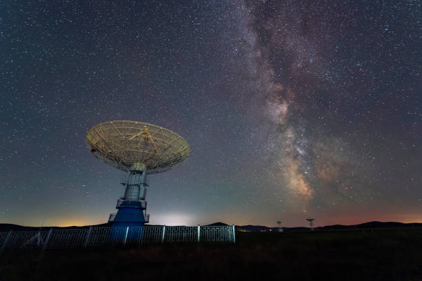 istock Radio telescopes and the Milky Way 1620467128