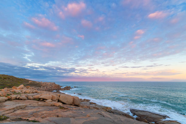 istock Dramatic view of Port Elliot rocky coast 1620468168