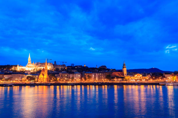 istock Night cityscape of Budapest, Hungary 1620470872