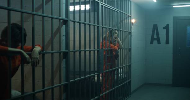 istock Women serve imprisonment terms for crimes in jail 1620474751