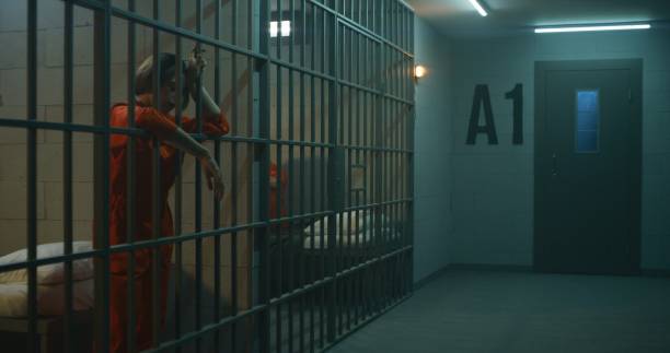 istock Women serve imprisonment terms for crimes in jail 1620482124