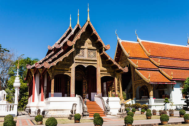 istock Wat Phra Singh, Chiang Mai, Thailand 162048819