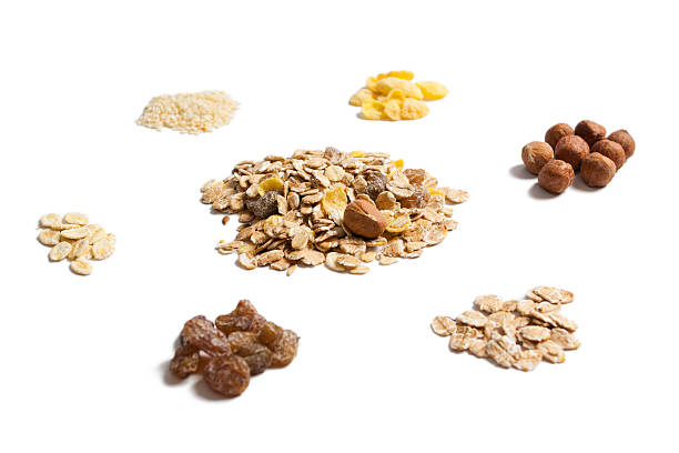 istock The ingredients of which are made muesli 162049207