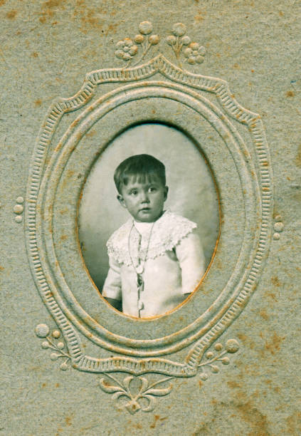 istock Child Portrait in 1915. 1620508931