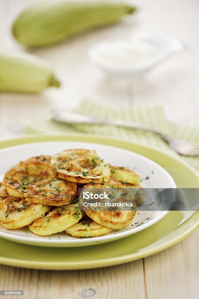 Fritto zucchine - Foto stock royalty-free di Alla griglia