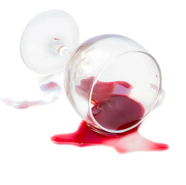 istock spilled glass of wine 162053382