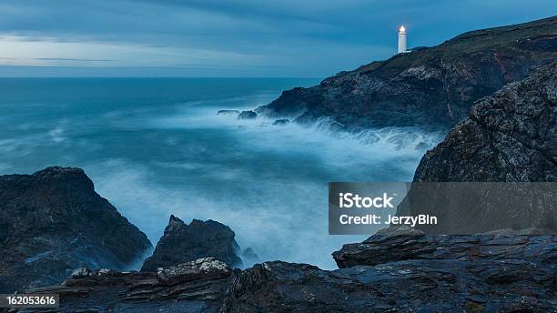 Trevose Head Cornwall Stock Photo - Download Image Now - Atlantic Ocean, Building Exterior, Horizontal