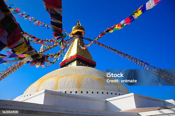 Boudhanath Stupa - zdjęcia stockowe i więcej obrazów Azja - Azja, Azja Wschodnia, Bez ludzi