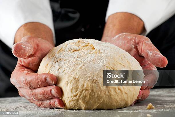 Making Yeast Dough Stock Photo - Download Image Now - Loaf of Bread, Raw Food, Activity