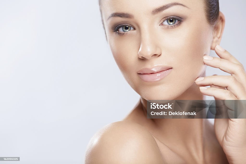 Young woman Attractive young girl in studio 20-29 Years Stock Photo