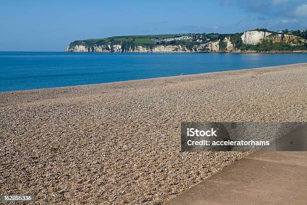 Seaton Beach Devon England Gb Stockfoto und mehr Bilder von Blau - Blau, Britische Kultur, Bucht