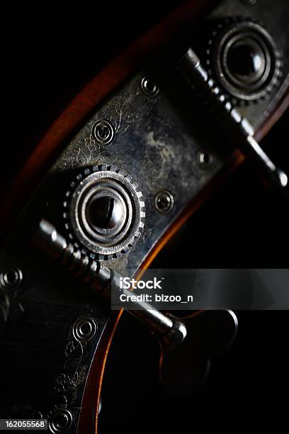 Vintage Double Bass Head Stock Photo - Download Image Now - Acoustic Music, Animal Body Part, Animal Head