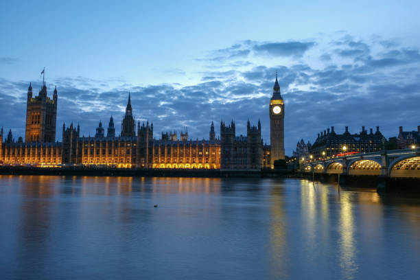 istock London Big Ben Westminster bridge evening blue hour 1620557649