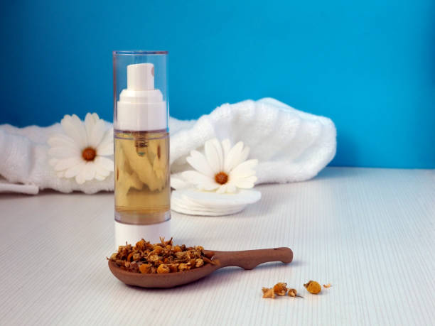 istock Chamomile Tonic Skincare: Botanical Face Toner Concept 1620558184