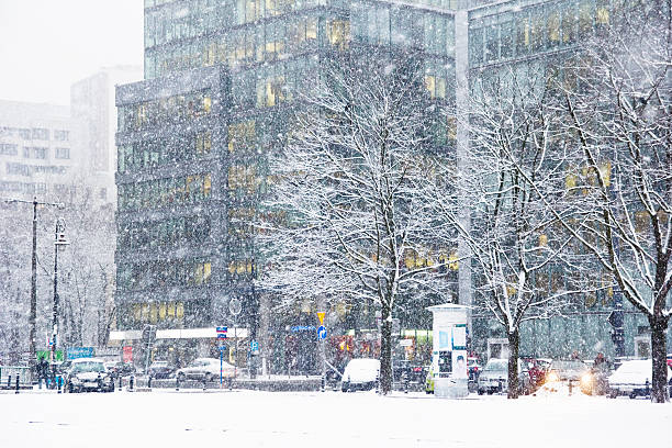 istock snowstorm in the city 162056405