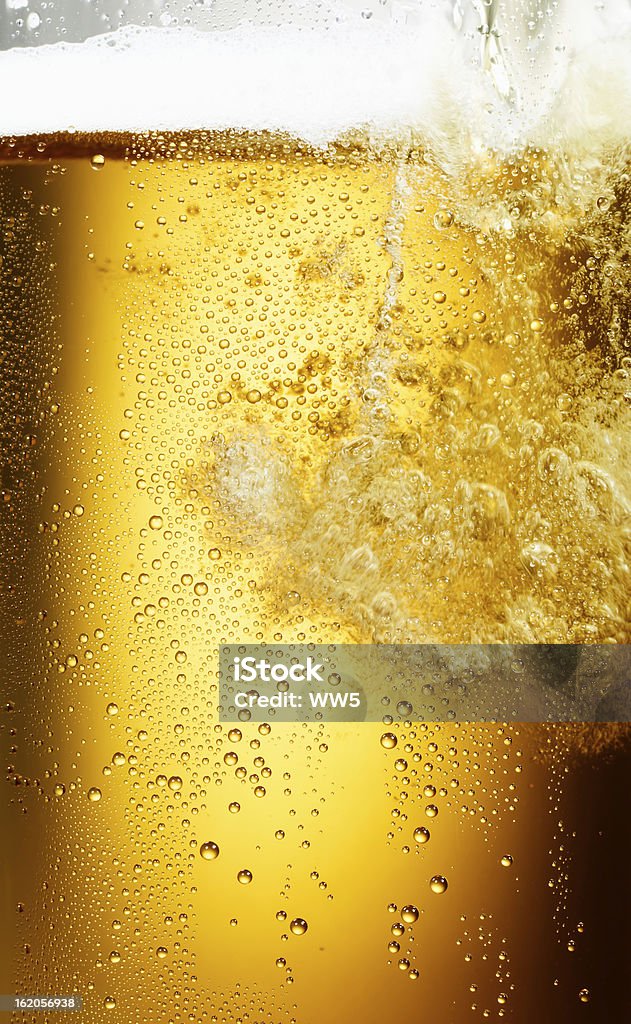 Pouring of beer Beer - Alcohol Stock Photo
