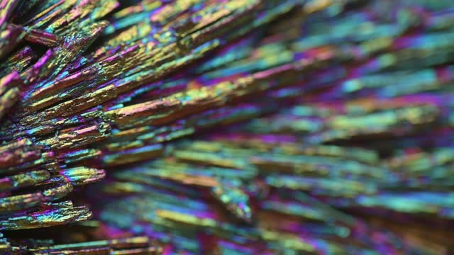 Rainbow Titanium Black Tourmaline texture