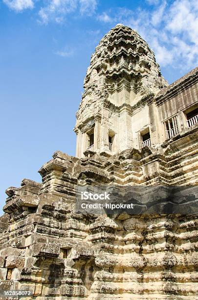 Templo De Angkor Wat Camboya Foto de stock y más banco de imágenes de Angkor - Angkor, Angkor Wat, Antiguo