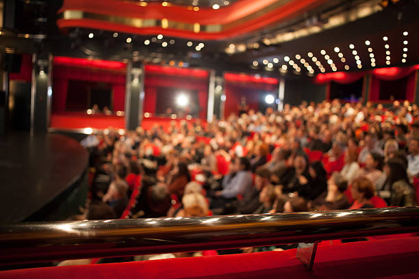 cinema audience cinema audience stage theater stock pictures, royalty-free photos & images