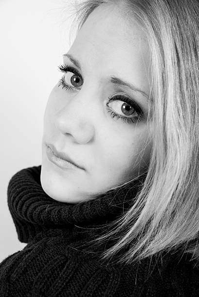 istock young woman with beautiful eyes 162058535