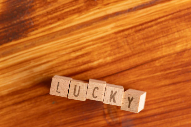 istock English word for lucky 1620590424
