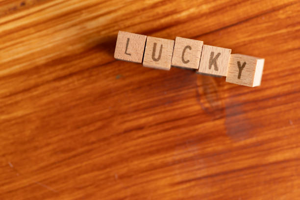 istock English word for lucky 1620590964