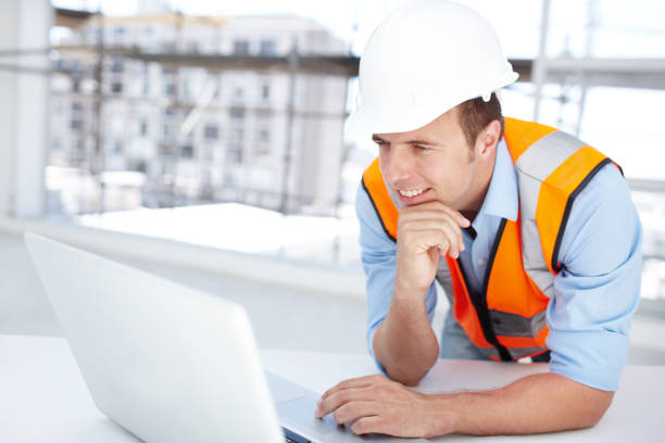 istock Happy with the results of all his hard work 162059321