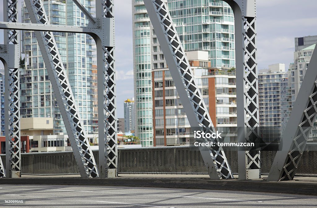 Burrard Bridge - Royalty-free Abstrato Foto de stock