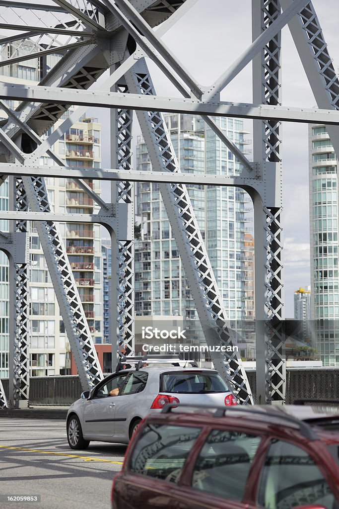 Burrand puente - Foto de stock de Tráfico libre de derechos