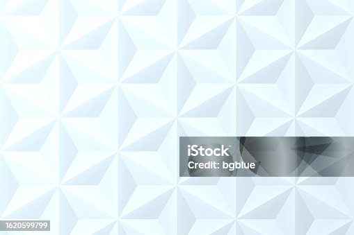 istock Abstract bluish white background - Geometric texture 1620599799