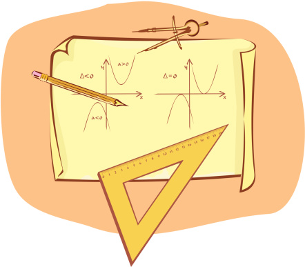 Exam Math Photo Mathematics Written Exam Stock Illustration - Download Image Now ...