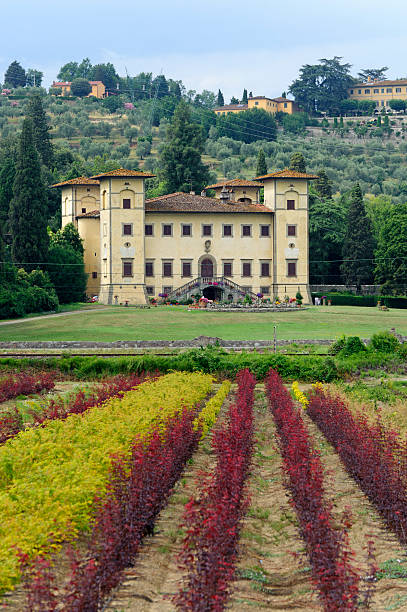 istock Ancient villa near Pistoia (Tuscany) 162061761