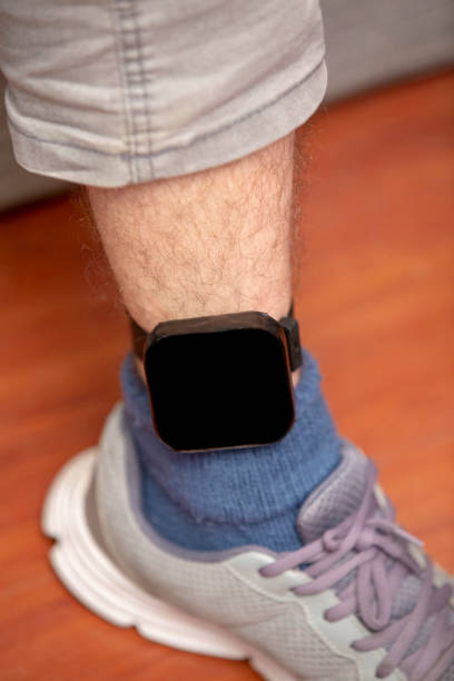istock Electronic monitoring EM tagging system tag territory offences perpetrator 1620642762