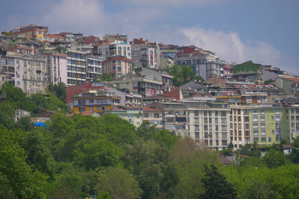 istock istanbul old town roofs. Aerial view. 1620655114