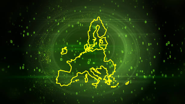 istock European Union Map on Digital Background 1620655184