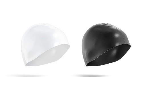 A white safety helmet complete with suspension and chin strap, this head protector is usually used by construction workers to protect their heads while working.