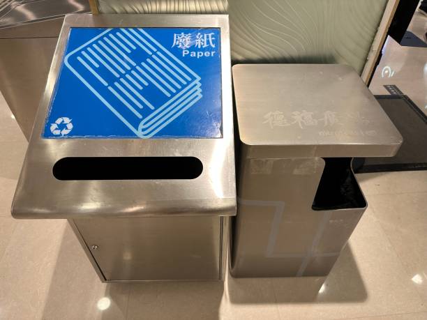 istock recycle bin in Hong Kong 1620661598