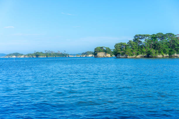 istock blue ocean and blue sky Landscape at Matsushima 1620662132