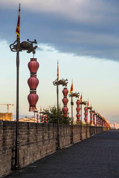 istock City wall in Xian City Wall 1620692519