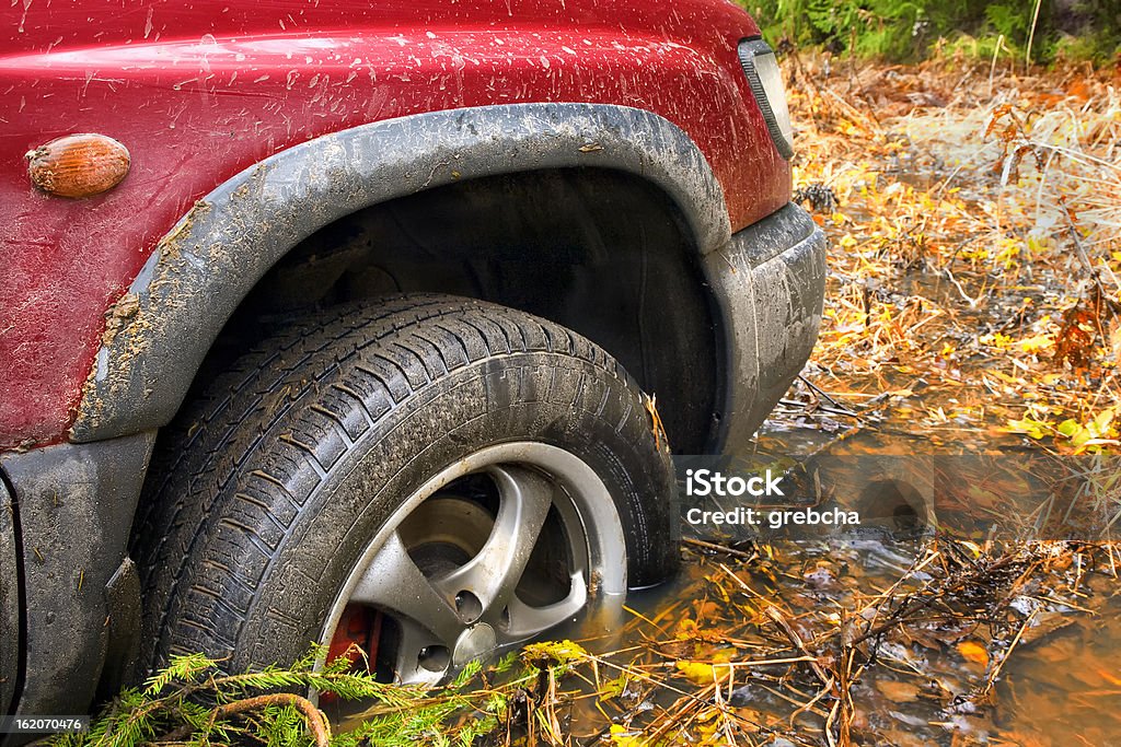 off road - Foto stock royalty-free di Antigienico