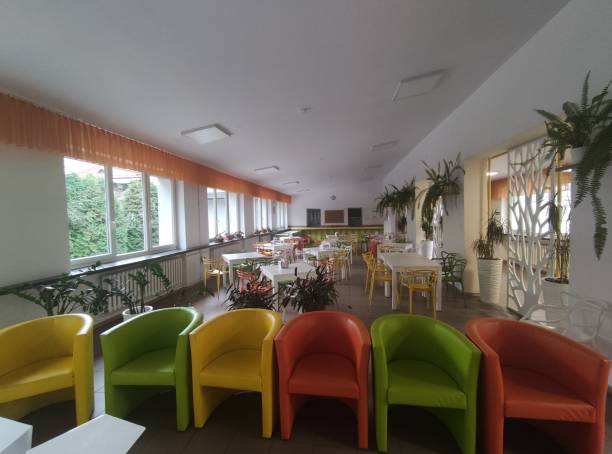 istock Small conference room in a building 1620731179