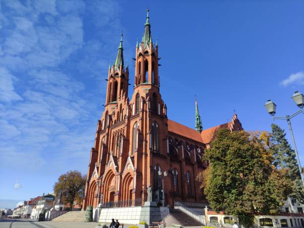 istock Catholic church, Minor Basilica in Bialystok 1620731692